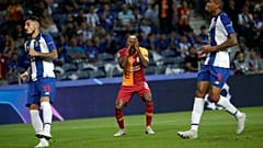 Galatasaray liderliği Porto'da bıraktı: 1-0