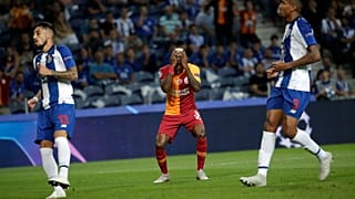 Galatasaray liderliği Porto'da bıraktı: 1-0