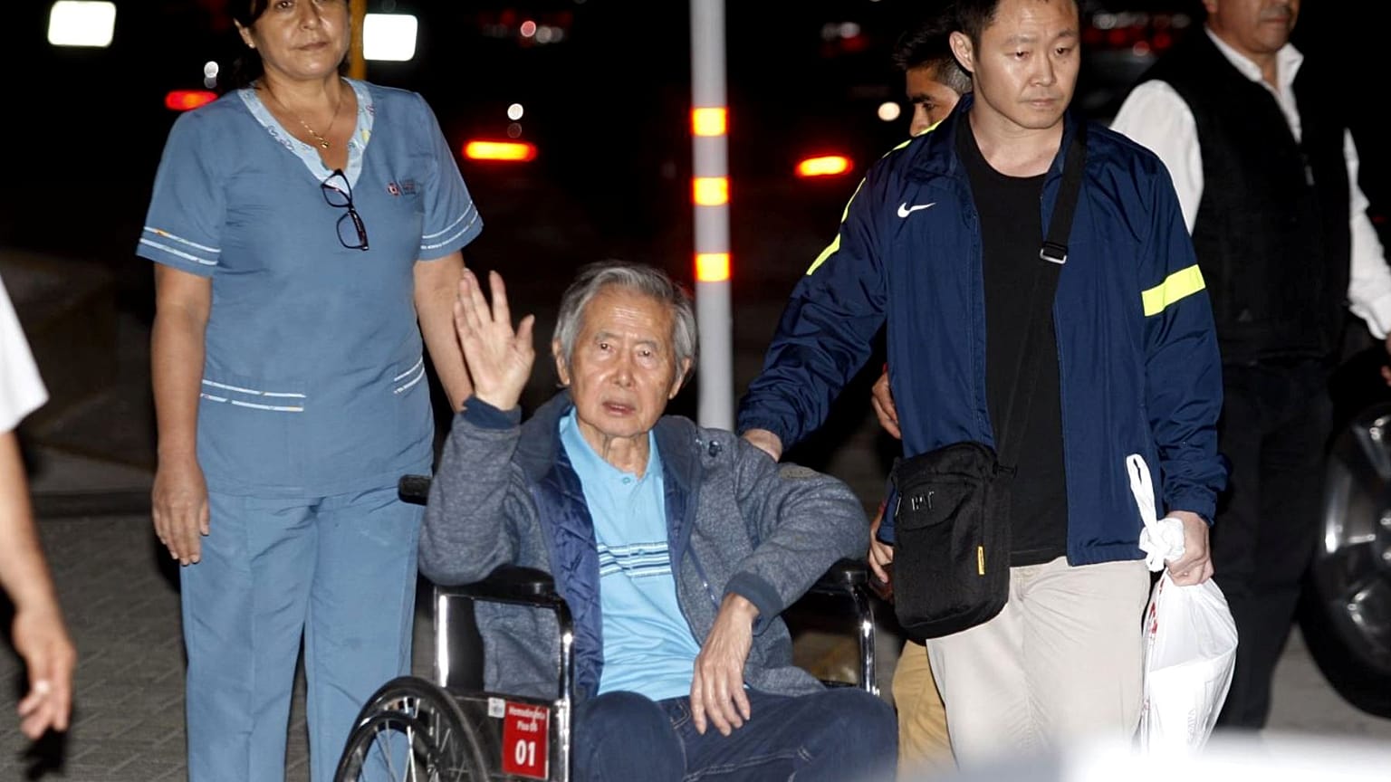 Fujimori: grazia revocata e corsa in ospedale