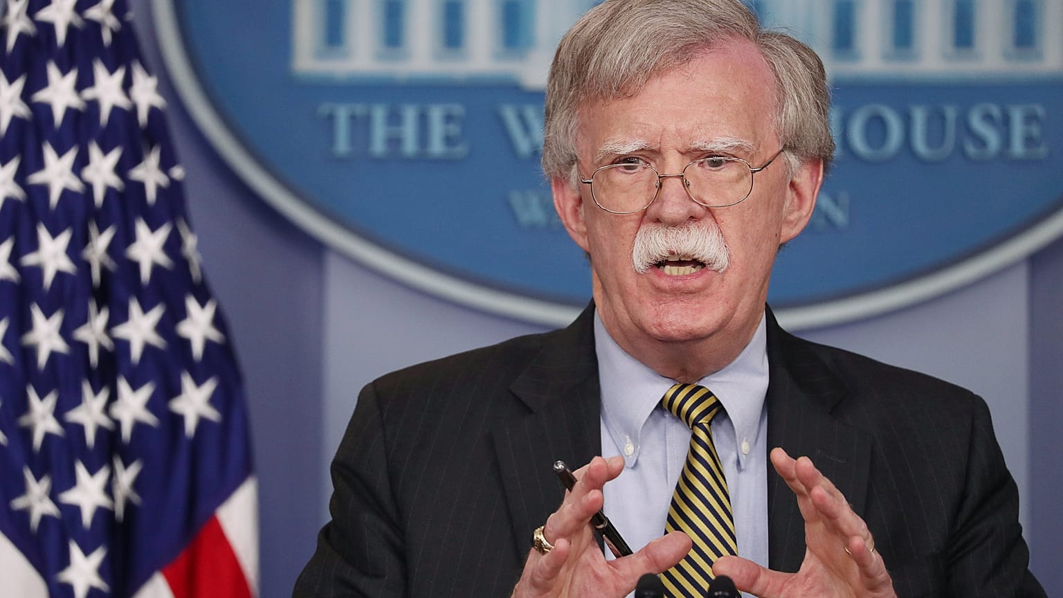 John Bolton: Uluslararası Adalet Divanı'nın kararları siyasi ve etkisiz