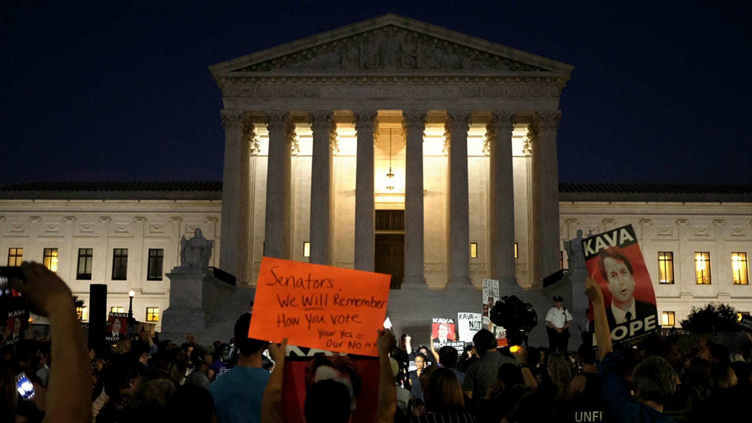 USA: FBI completa l'indagine sul giudice Kavanaugh ed  invia un resoconto alla Casa Bianca