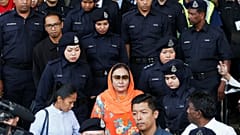 Rosmah Mansor, wife of Malaysia's former Prime Minister Najib Razak