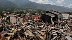 Emergency teams find entire villages "wiped off the map" in Indonesia