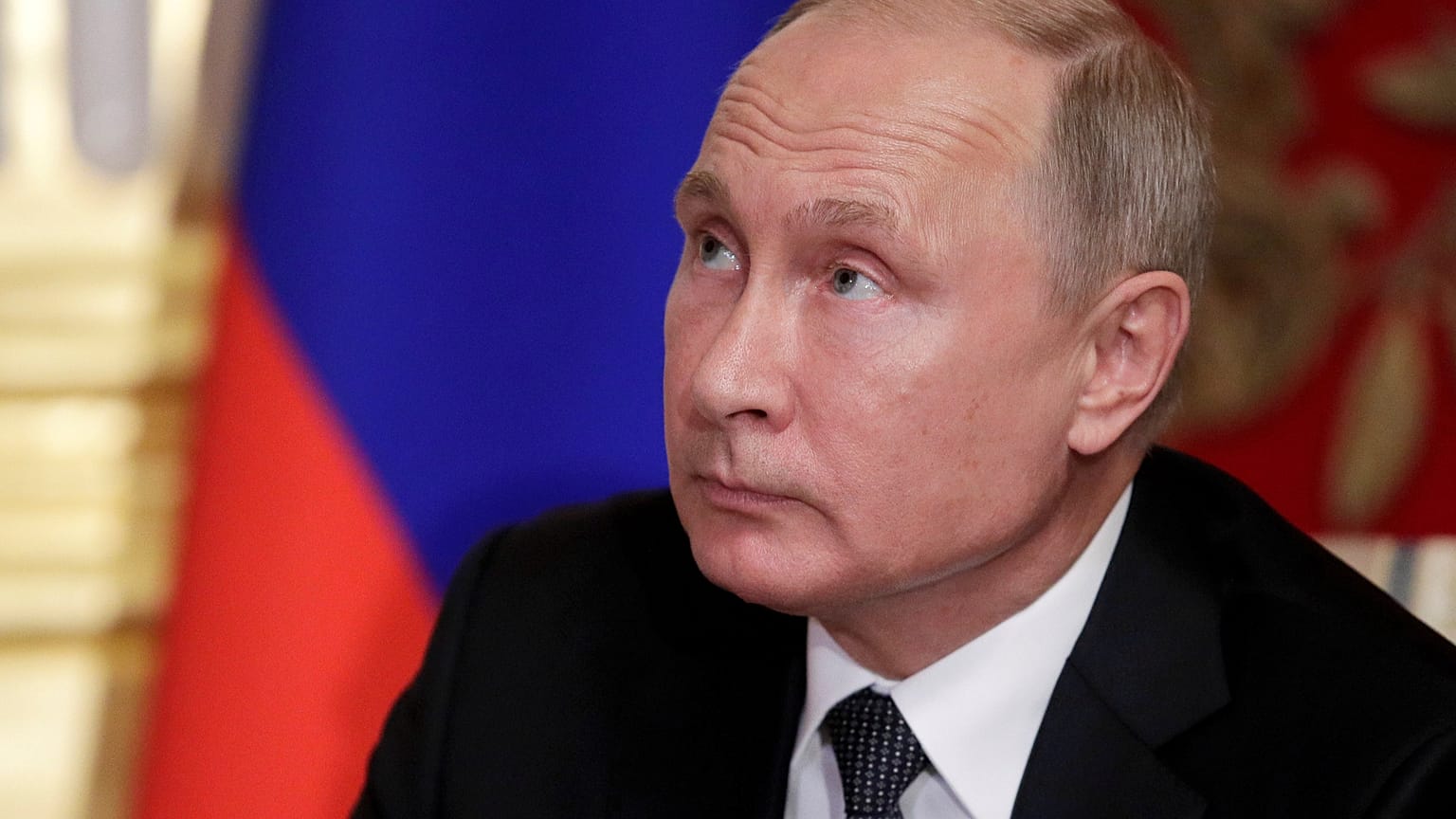 Russian President Vladimir Putin