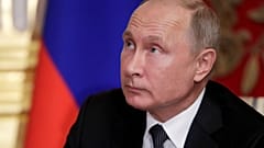 Russian President Vladimir Putin