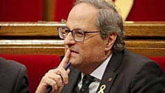 Torra pide a Trump y al papa Francisco que medien en Cataluña