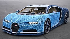 Paris Otomobil Fuarı'da LEGO'dan Bugatti Chiron