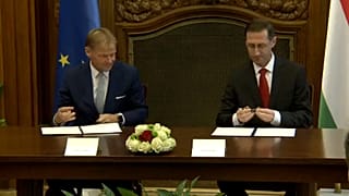 Óriási európai hitel Magyarországnak