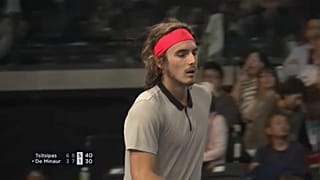 Tsitsipas se clasifica para cuartos en Tokio