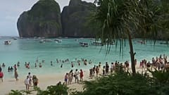 Thai beach popularised by Di Caprio film to remain closed to tourists