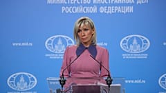 Μαρία Ζαχάροβα, εκπρόσωπος ρωσικού ΥΠΕΞ (φωτογραφία αρχείου)
