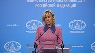 Μαρία Ζαχάροβα, εκπρόσωπος ρωσικού ΥΠΕΞ (φωτογραφία αρχείου)