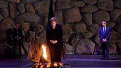 Меркель о вине и долге перед евреями