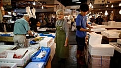 Tóquio encerra maior mercado de peixe do mundo