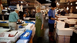 Tóquio encerra maior mercado de peixe do mundo