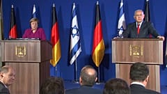 Merkel: Deutschland beim Thema Iran auf Israels Seite