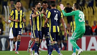 Fenerbahçe Avrupa Ligi'nde ilk galibiyetini aldı
