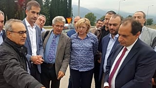 Κορίνα Κρέτσου: Αθήνα-Λιανοκλάδι με το τρένο