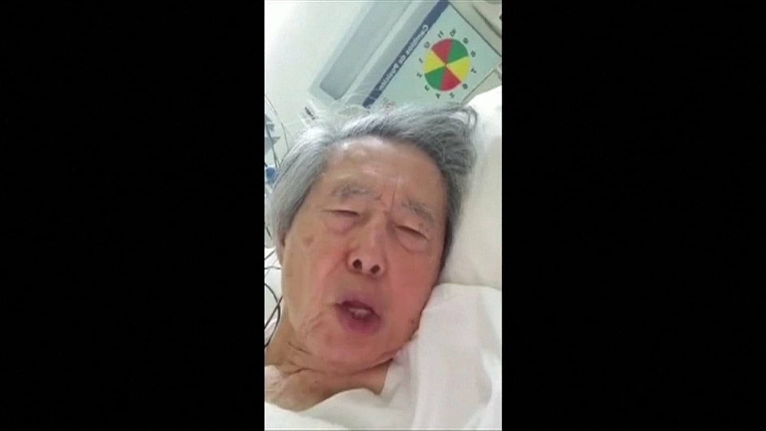 Fujimori: "Si regreso a prisión mi corazón no lo soportará"