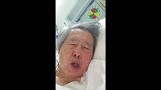 Fujimori: "Si regreso a prisión mi corazón no lo soportará"