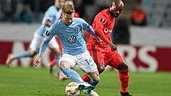 Beşiktaş Avrupa Ligi'nde Malmö'ye kaybetti: 2-0