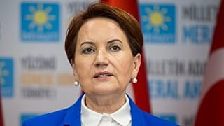 Akşener'den MHP'li protestoculara: Erkekseniz gelin vurun