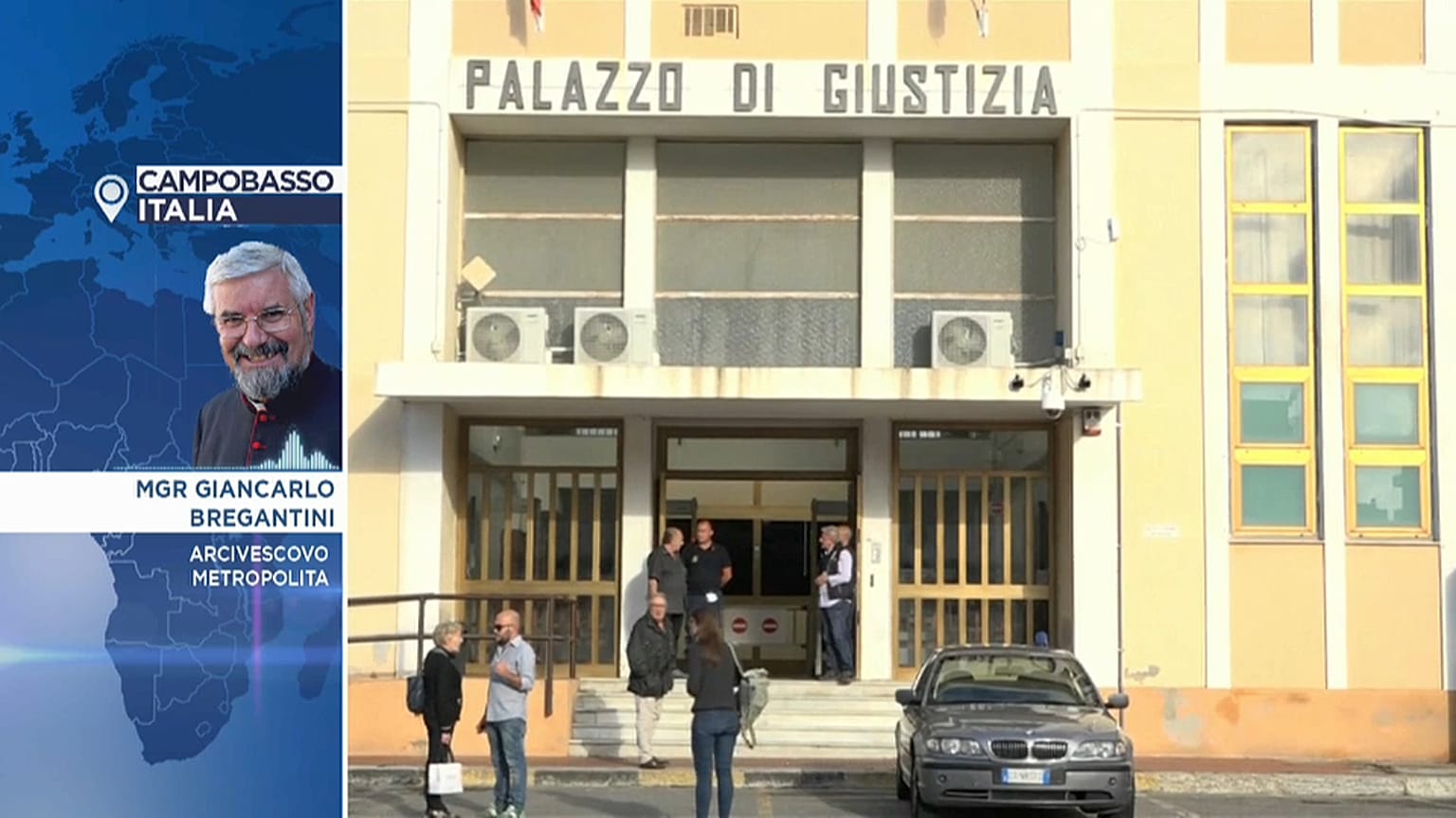 Arciv. Bregantini: Lucano,"É la giustizia più autentica e profonda che determina la legalità"
