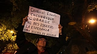 Indignación entre las víctimas de abusos en Chile por el silencio del cardenal Ezzati