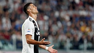 Juventus v Napoli - Juventus' Cristiano Ronaldo during the match