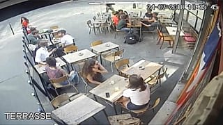 Fél év börtönt kapott a francia diáklányt felpofozó férfi
