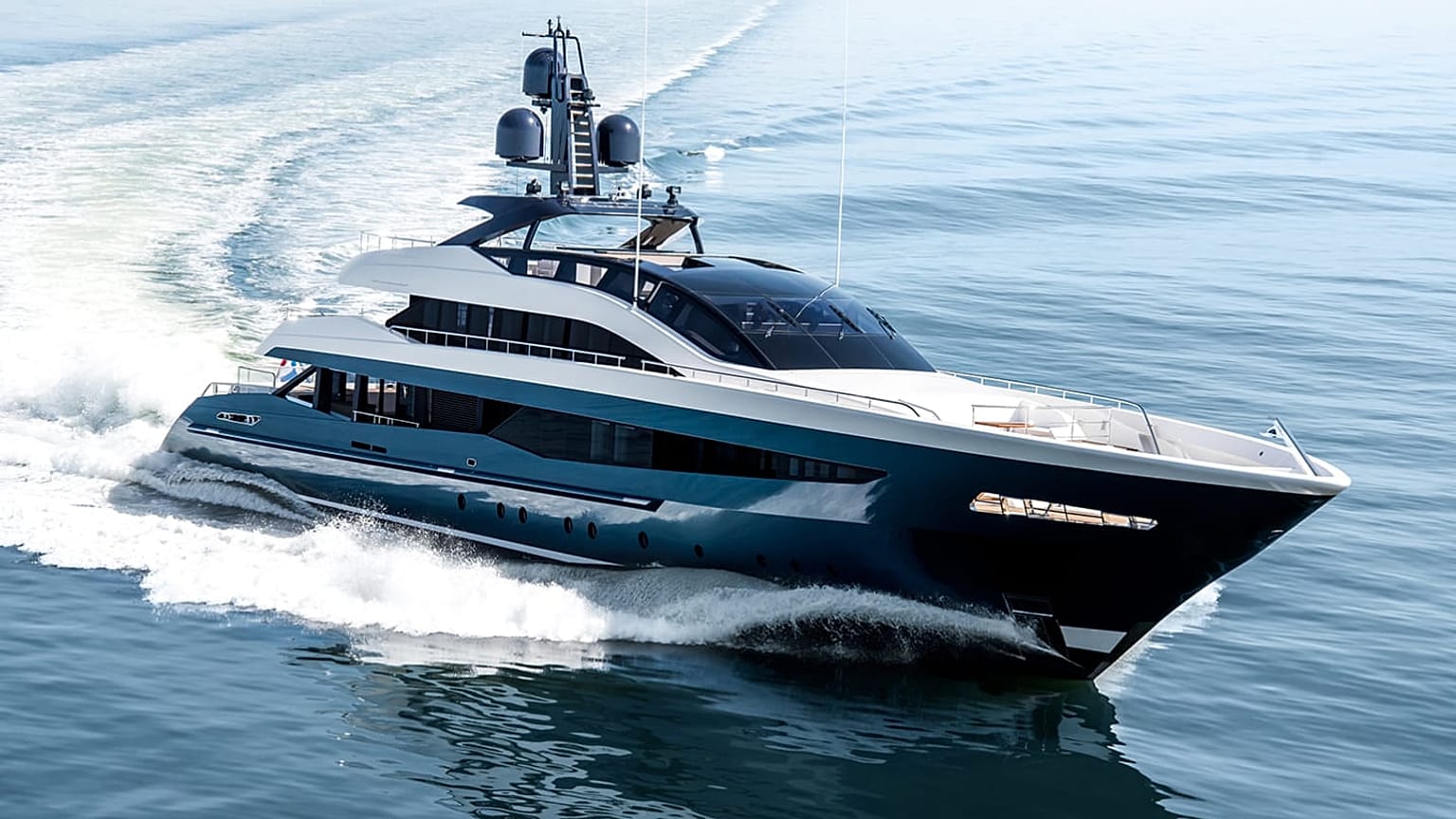 Onboard a superyacht