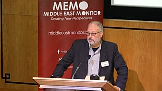 ستون خالی درواشنگتن پست به نشانه همبستگی با روزنامه نگار مفقود عربستانی