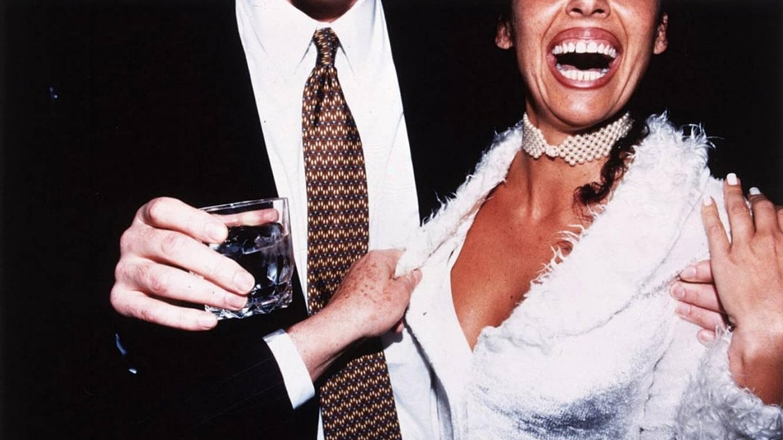 Jessica Craig-Martin, Hamptons Cocktail Party, July 1998