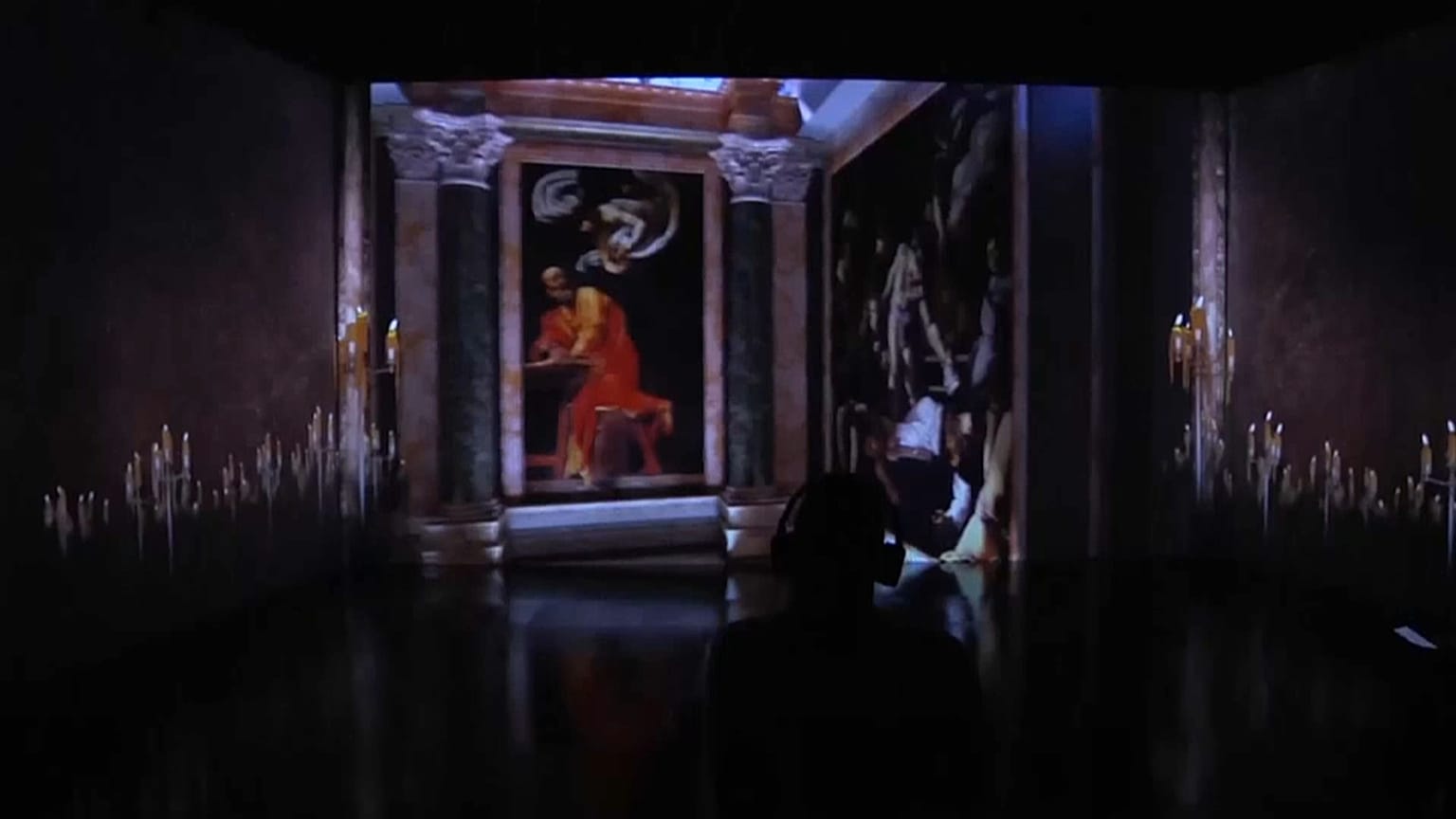 Milan museum exhibits 'immersive' Caravaggio