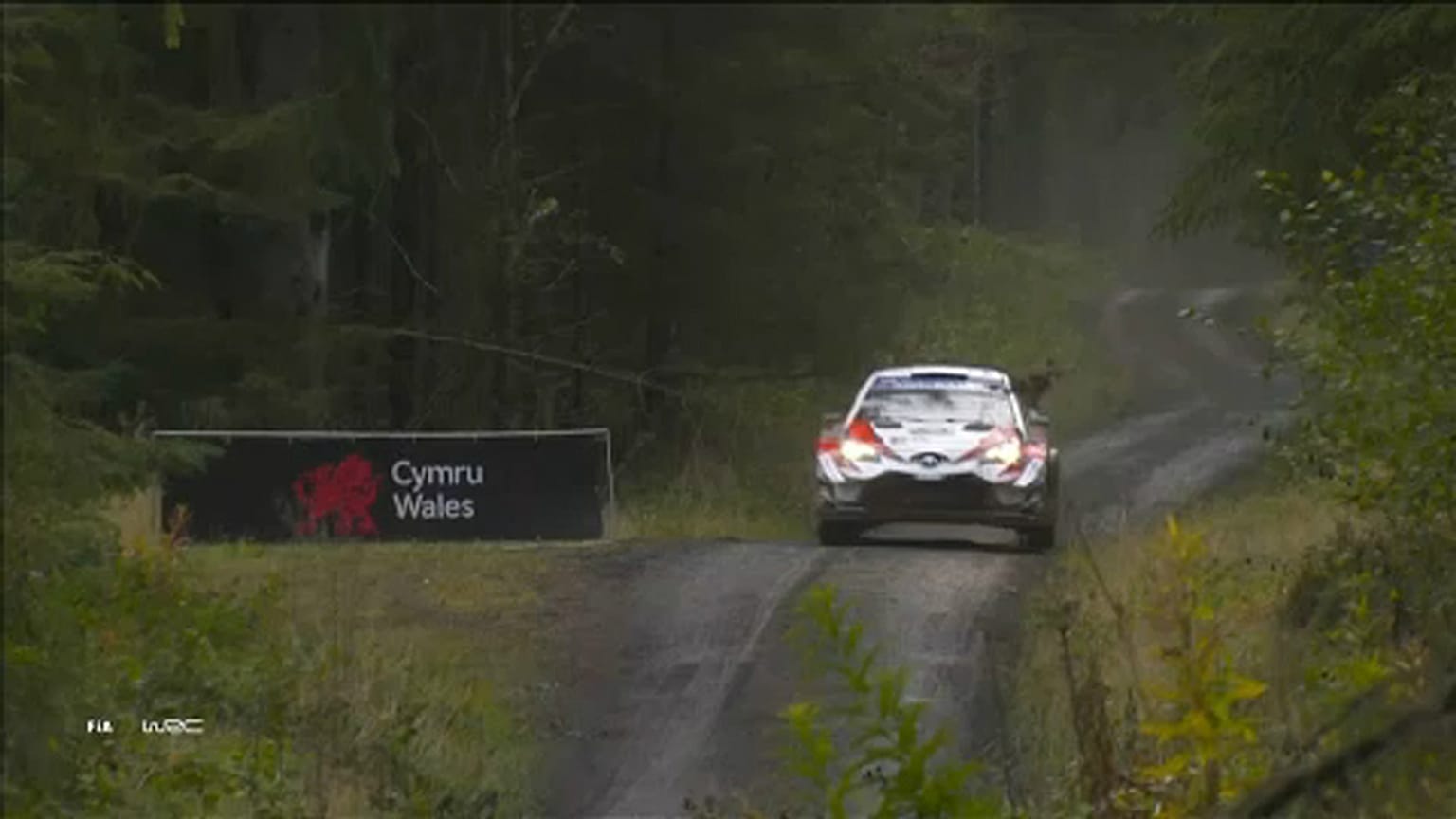 Walesi rally: észt részsiker