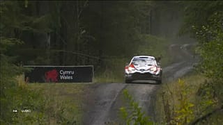 Walesi rally: észt részsiker