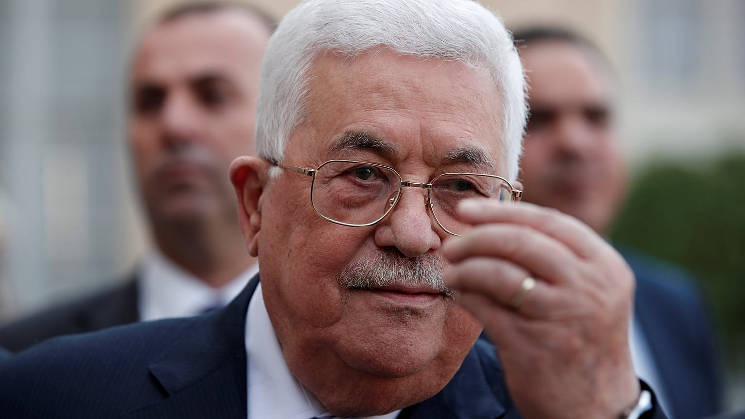الرئيس الفلسطيني محمود عباس