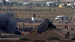 مقتل ثلاثة فلسطينيين بينهم طفل برصاص الجيش الإسرائيلي في مسيرات غزة