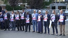 وقفة تضامنية في إسطنبول مع جمال خاشقجي "الصوت المفقود"