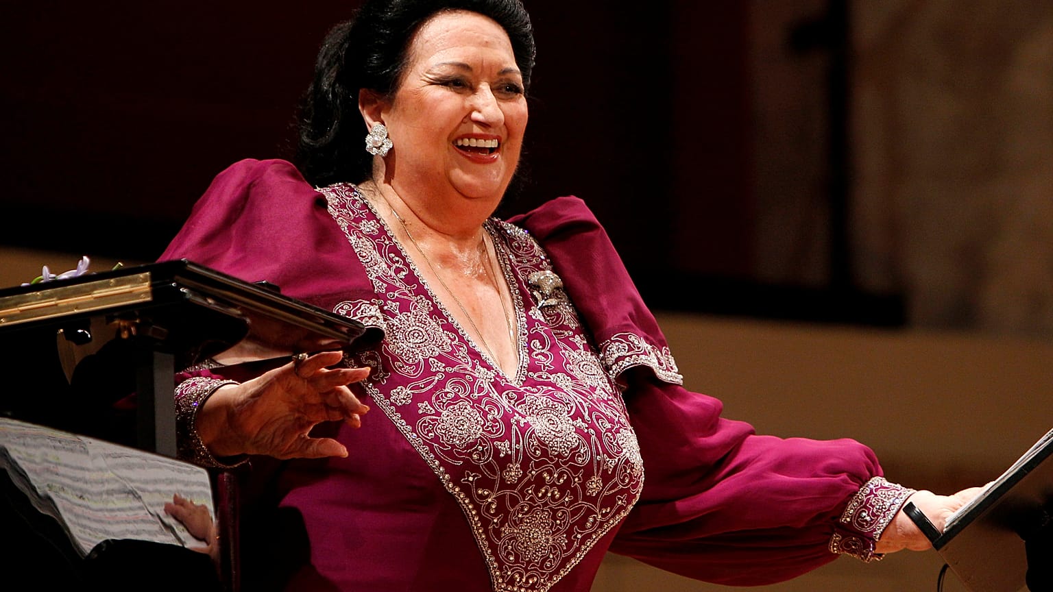 O último adeus a Montserrat Caballé