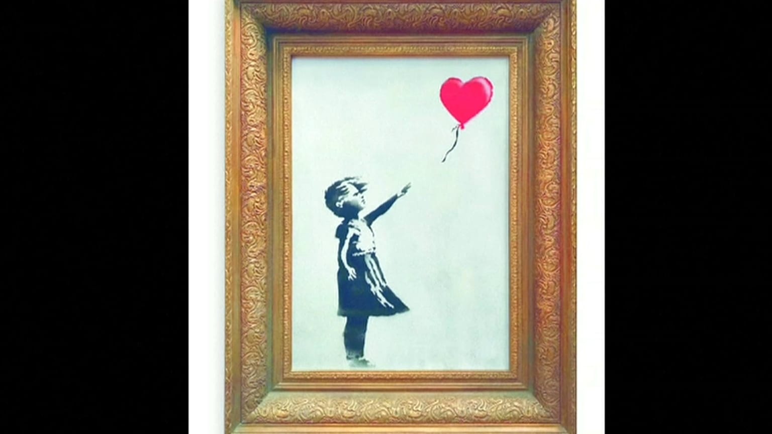 Un Banksy se autodestruye tras ser vendido por 1,18 M€