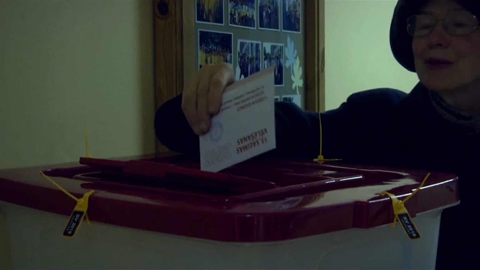 Latvians go to the polls with a pro-Russian party vying for power