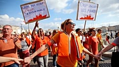 Διαδηλώσεις υπέρ του Aquarius στη Γαλλία 