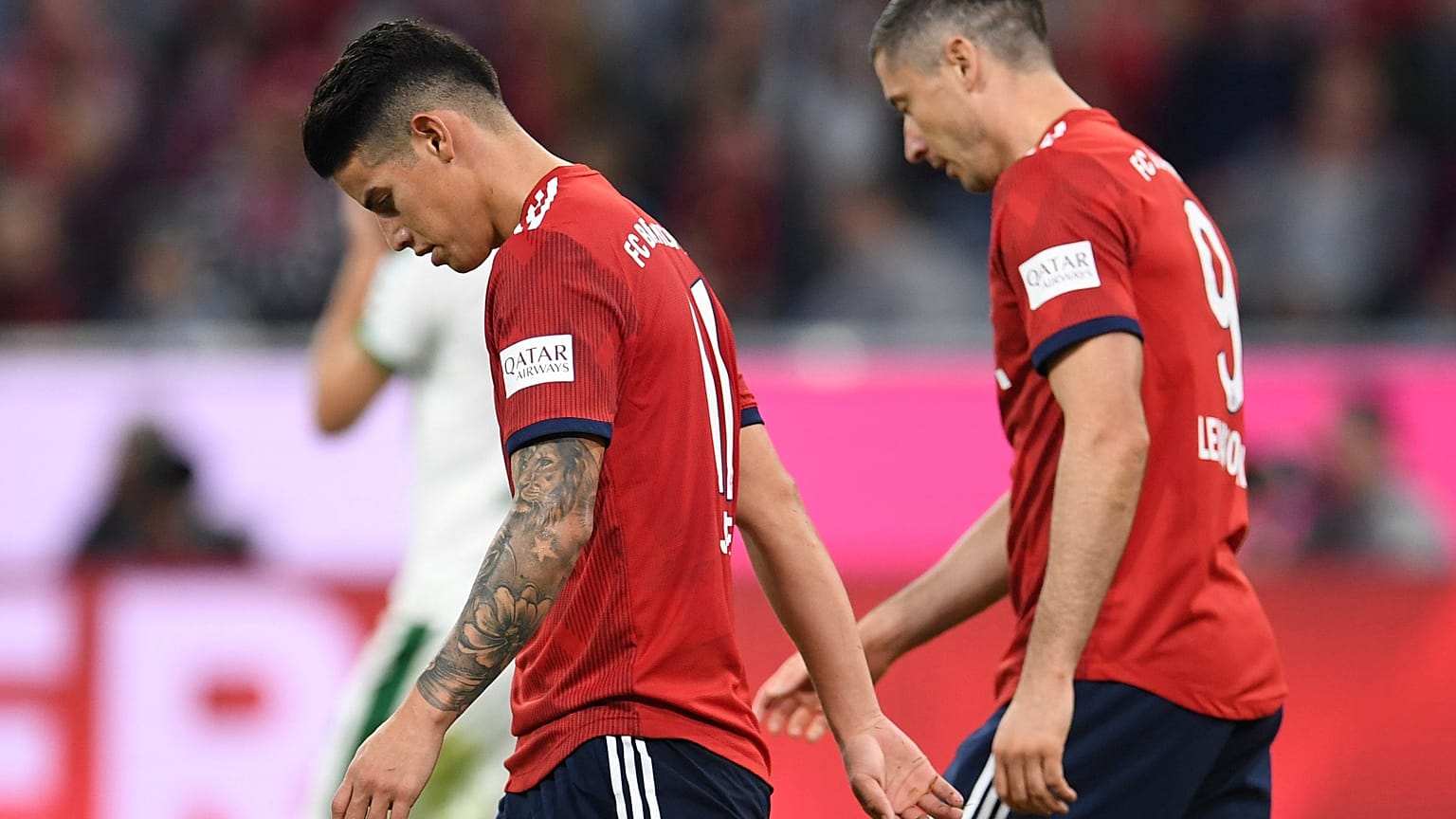 Abgewatscht? Bayern unterliegen Mönchengladbach 0:3