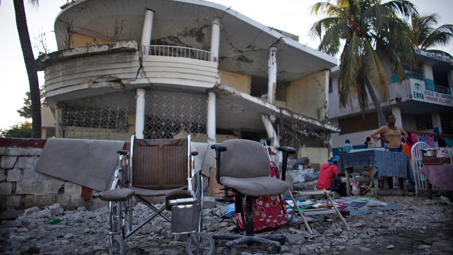Haiti'de deprem: En az 11 kişi hayatını kaybetti