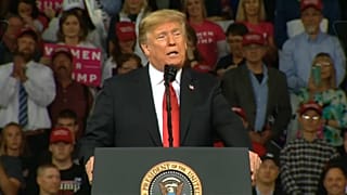Trump festeja nomeação de Kavanaugh