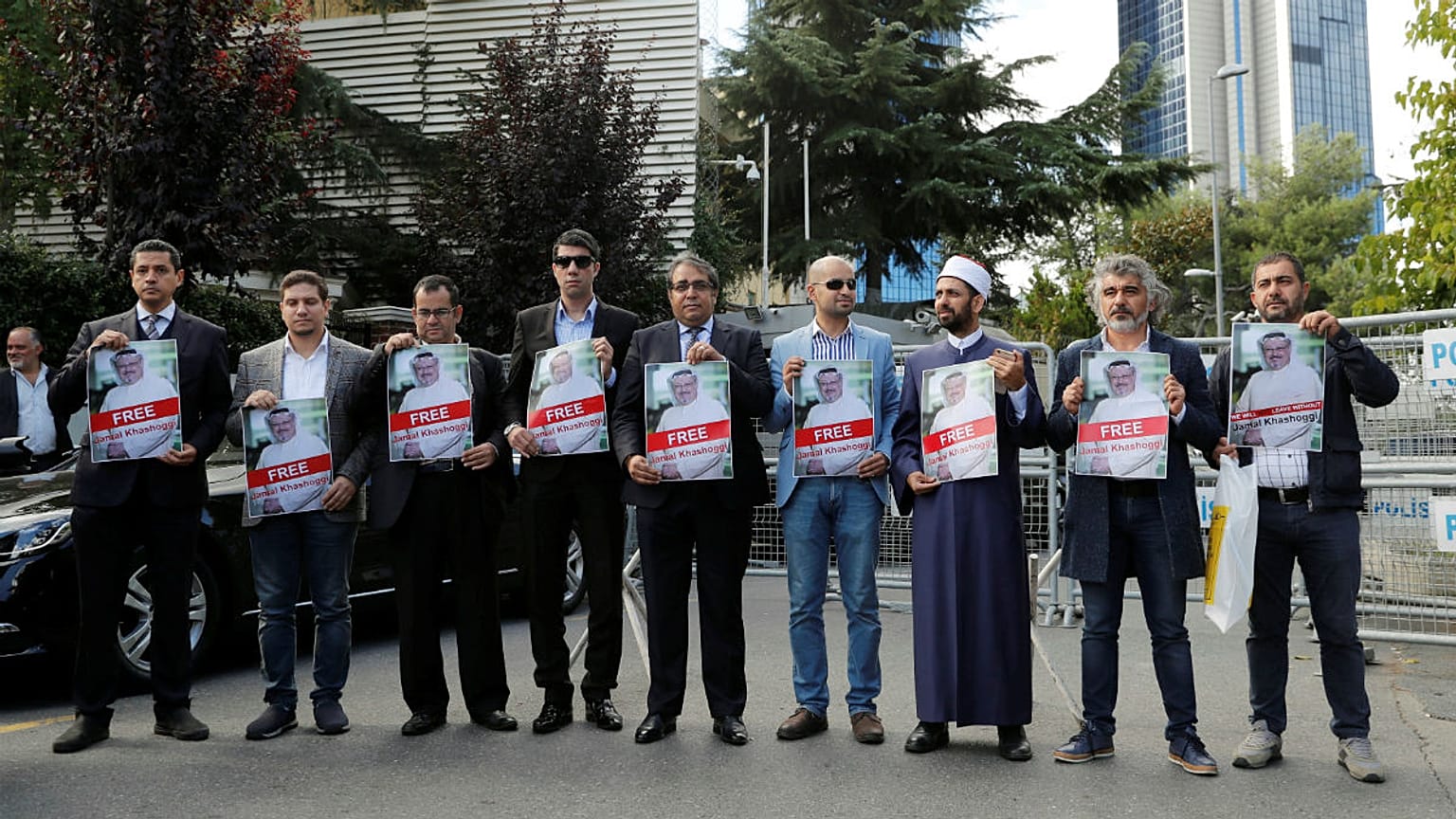 معمای ناپدید شدن منتقد سعودی؛ خاشقجی «عادی» از کنسولگری عربستان خارج نشد
