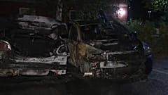 Öt autó égett ki éjszaka egy finn városban 