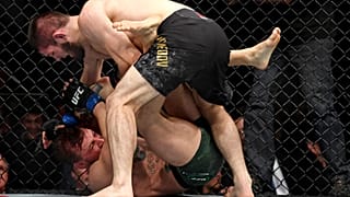 Nurmagomedow und McGregor im Ring