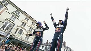 Ogier gewinnt Wales Rallye